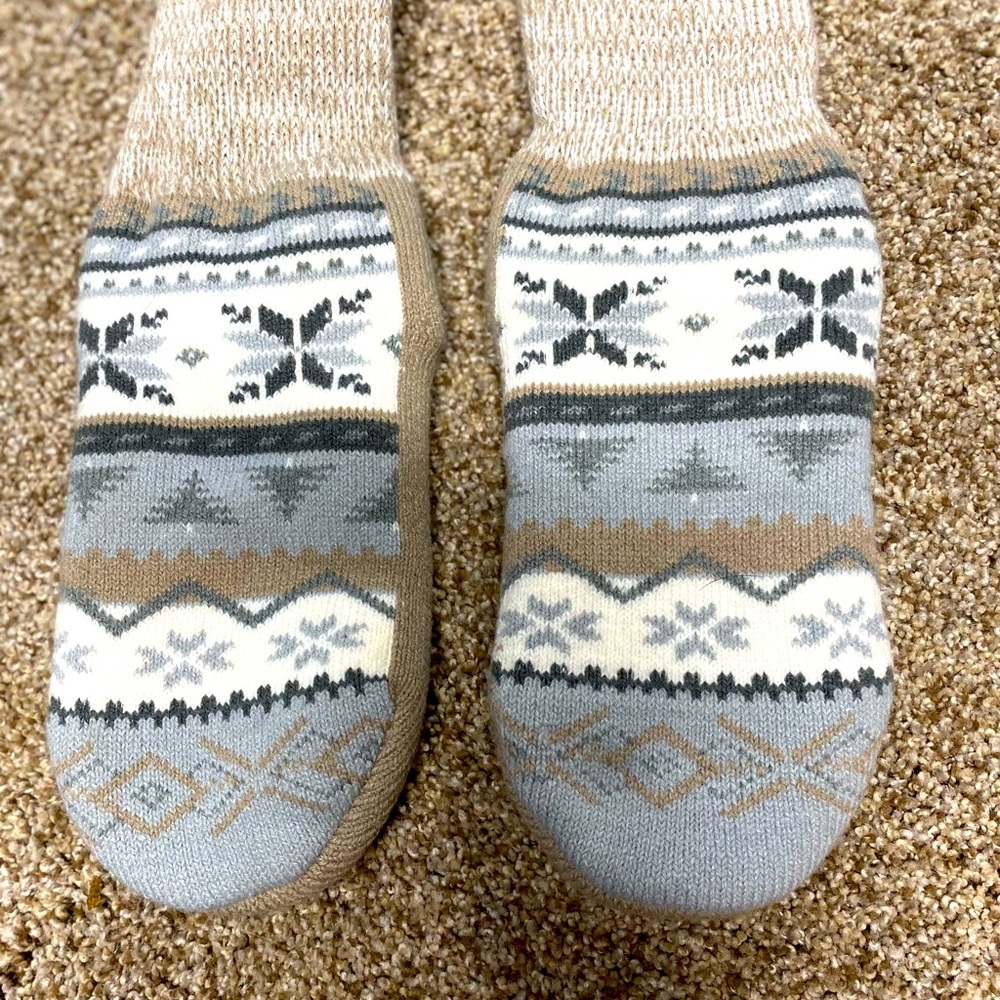 Muk Luks winter socks
